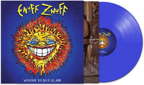 Enuff Z'nuff - Welcome To Blue Island (Limited Edition, Color Vinyl, Blue, Remastered, Reissue) - Joco Records