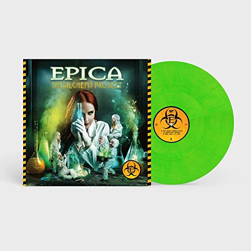Epica - The Alchemy Project (Toxic green marbled Vinyl) - Joco Records
