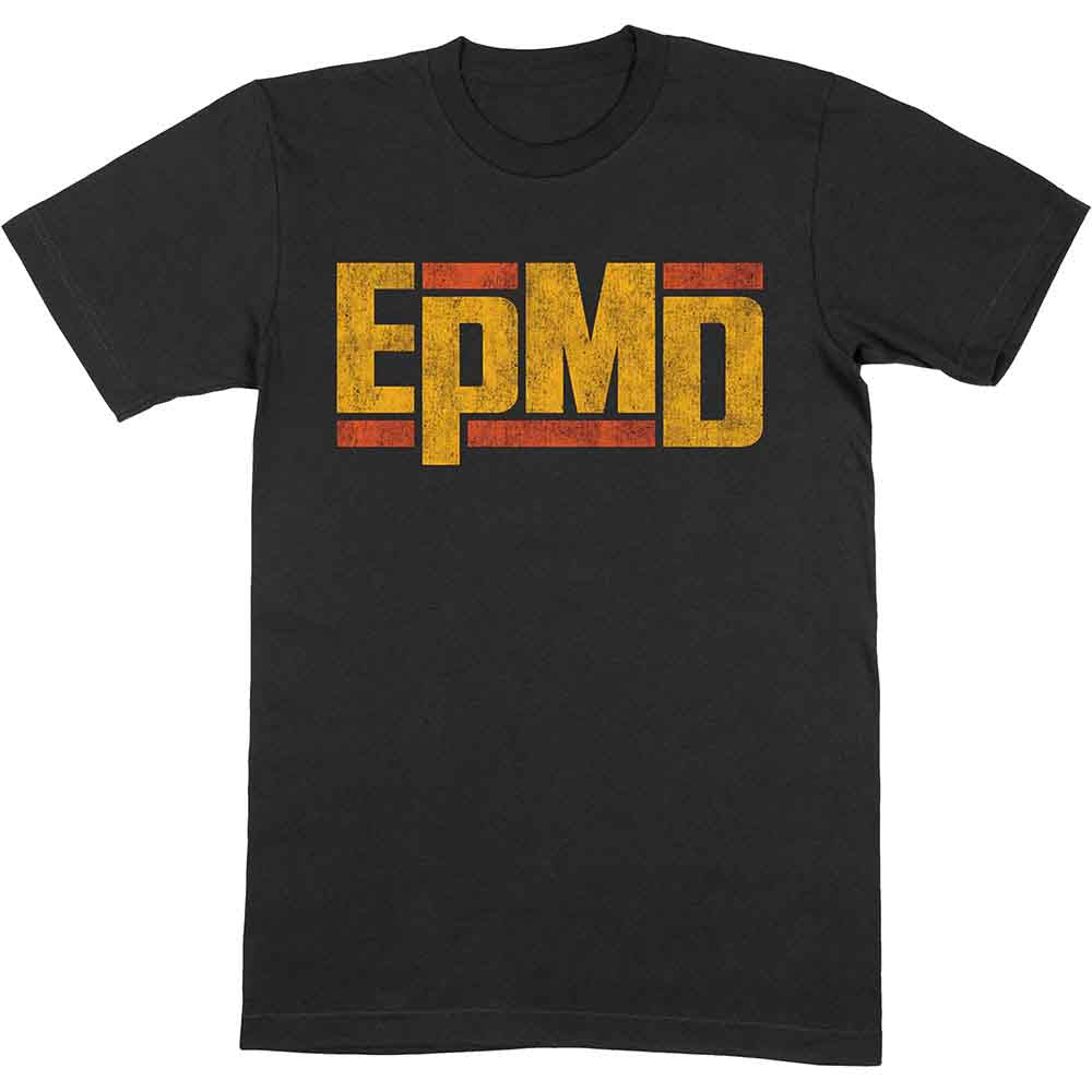 Epmd - Distressed Classic Logo (T-Shirt) - Joco Records