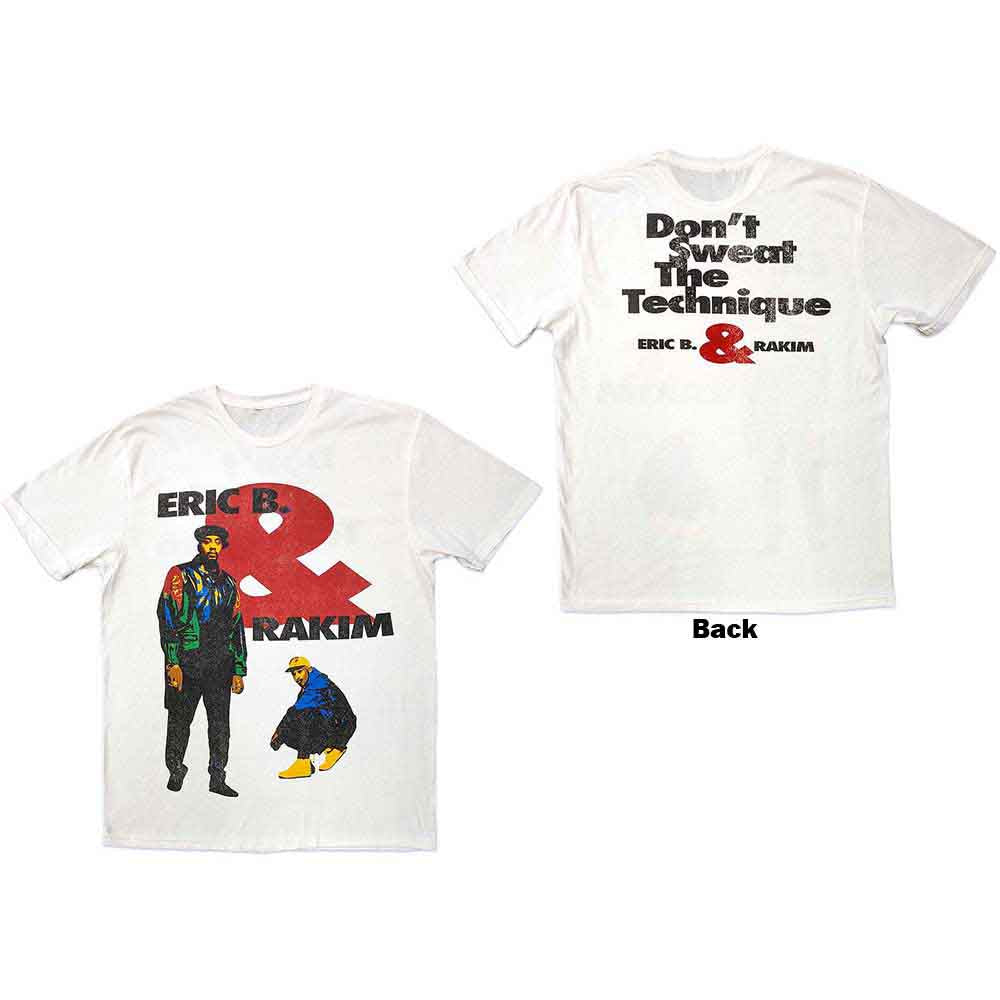 Eric B. & Rakim - Don't Sweat (T-Shirt) - Joco Records