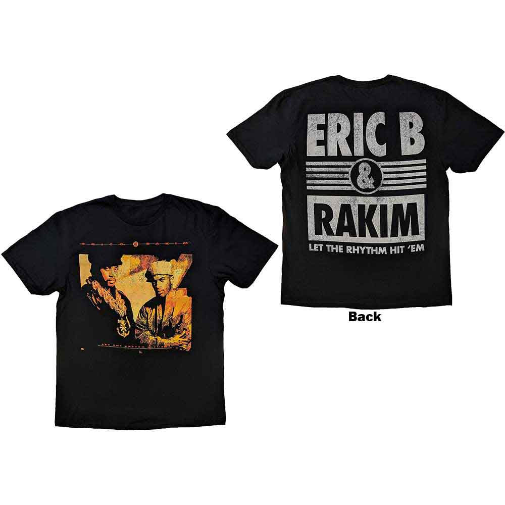Eric B. & Rakim - Let The Rhythm Begin (T-Shirt) - Joco Records