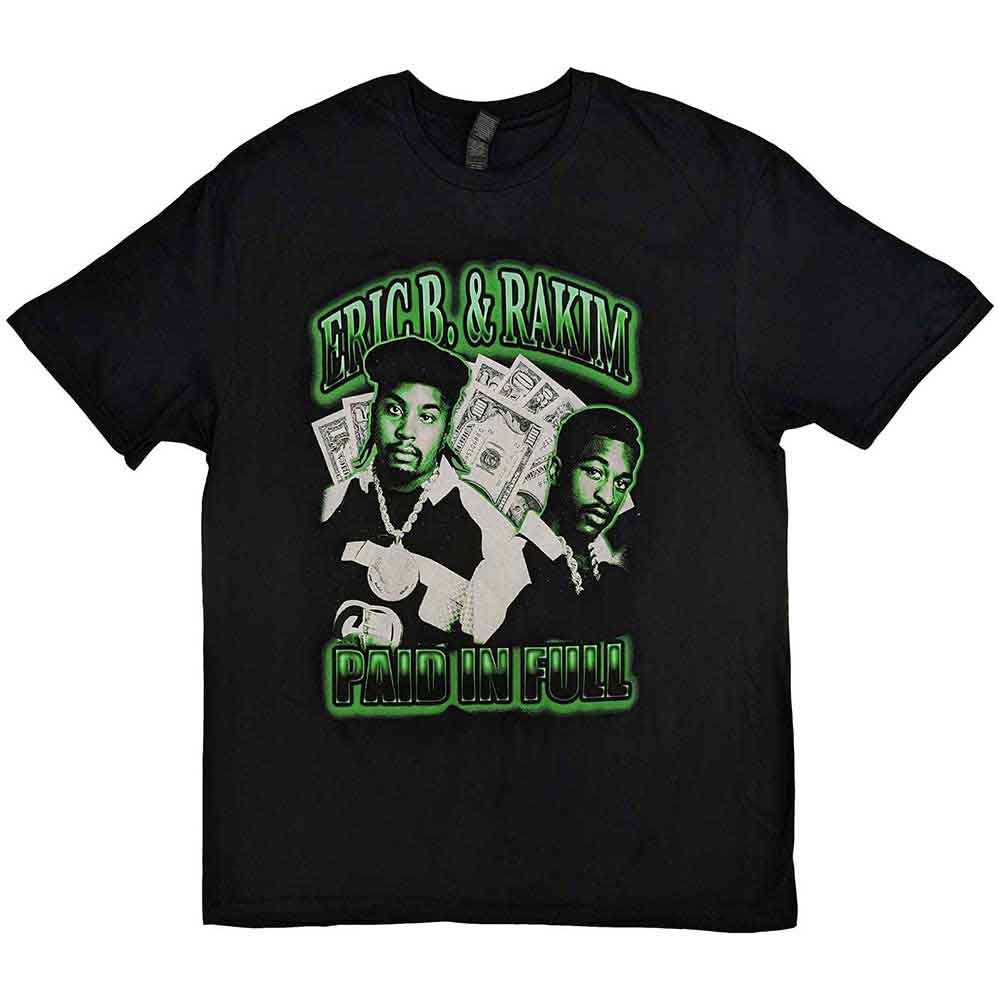 Eric B. & Rakim - Paid In Full (T-Shirt) - Joco Records