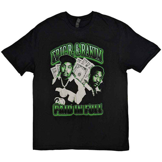 Eric B. & Rakim - Paid In Full (T-Shirt) - Joco Records