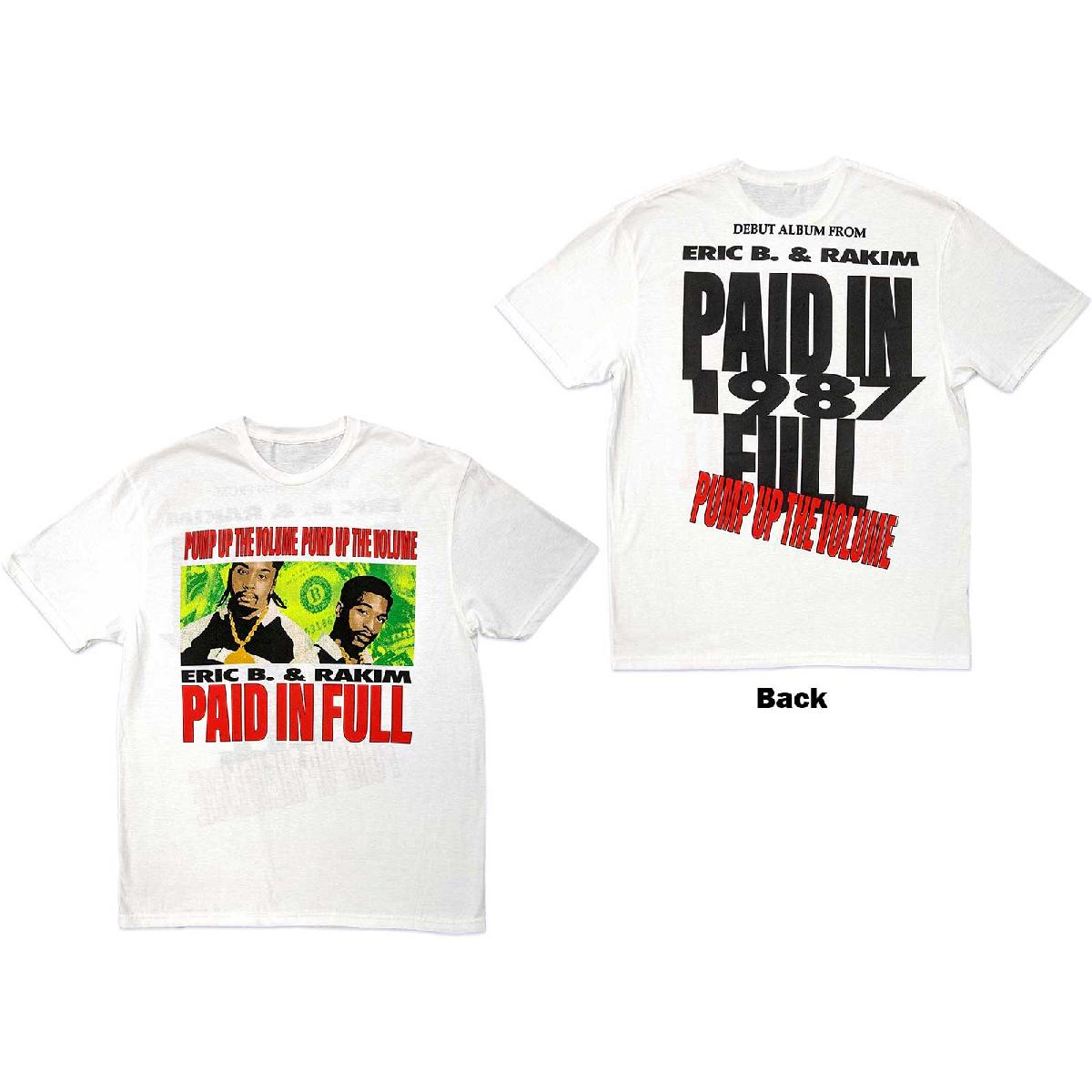 Eric B. & Rakim - Pump Up The Volume (T-Shirt) - Joco Records