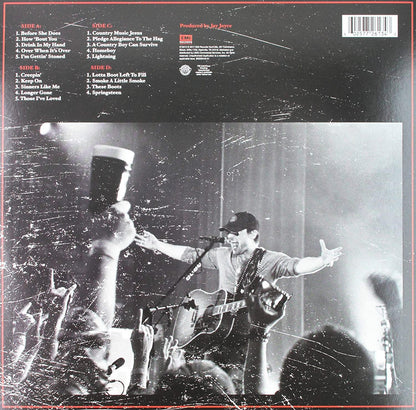 Eric Church - Caught In The Act: Live (Limited Edition, Blue Vinyl) (2 LP) - Joco Records