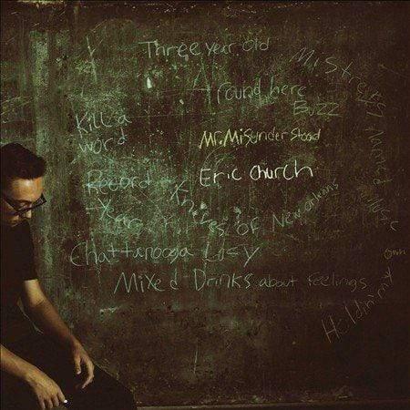 Eric Church - Mr. Misunderstood(LP - Joco Records
