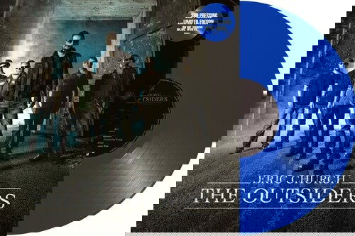 Eric Church - The Outsiders (Blue 2 LP) - Joco Records