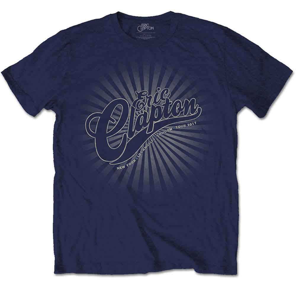 Eric Clapton - Logo Rays (T-Shirt) - Joco Records