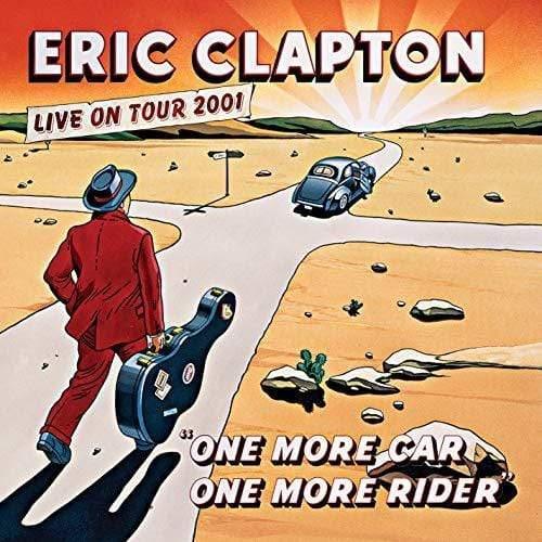Eric Clapton - One More Car, One More Rider  (Vinyl) - Joco Records