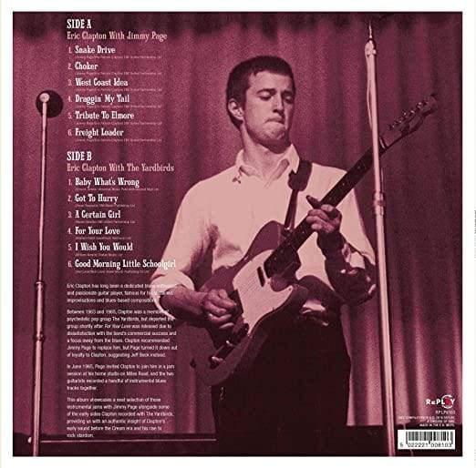 Eric Clapton - Snake Drive (180 Gram Vinyl) (Import) - Joco Records