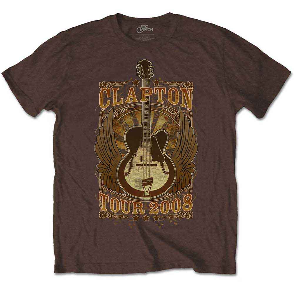 Eric Clapton - Tour 2008 (T-Shirt) - Joco Records