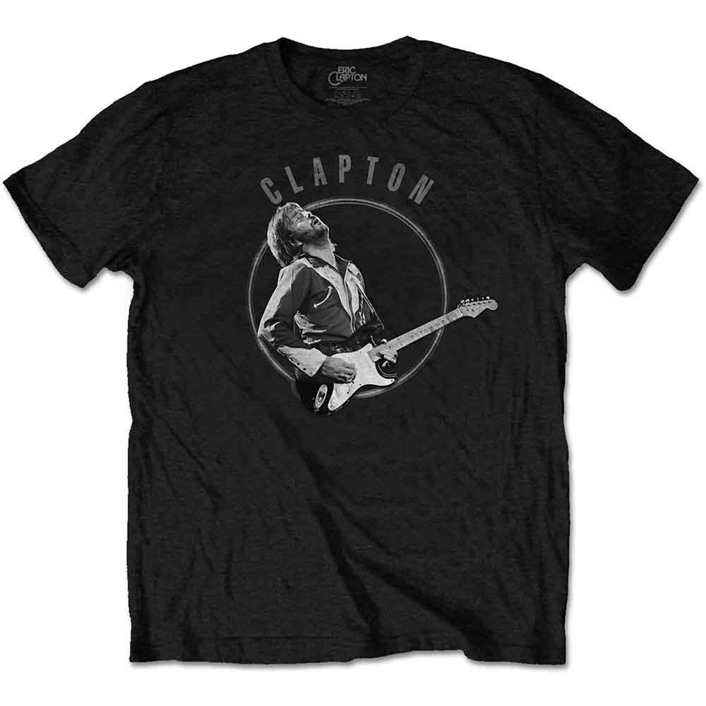 Eric Clapton - Vintage Photo (T-Shirt) - Joco Records