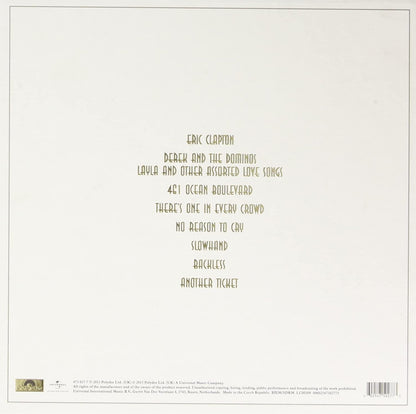 Eric Clapton: The Studio Album Collection 1970-1981 (Limited Edition, Box Set) (9 LP) - Joco Records