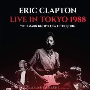 Eric Clapton With Mark Knopfler & Elton John - Live In Tokyo 1988 (Import) (Vinyl) - Joco Records