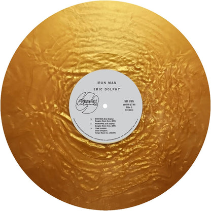 Eric Dolphy - Iron Man (RSD 11.2023 Exclusive, Gold Vinyl) (LP) - Joco Records