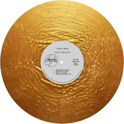 Eric Dolphy - Iron Man (RSD 11.2023 Exclusive, Gold Vinyl) (LP) - Joco Records