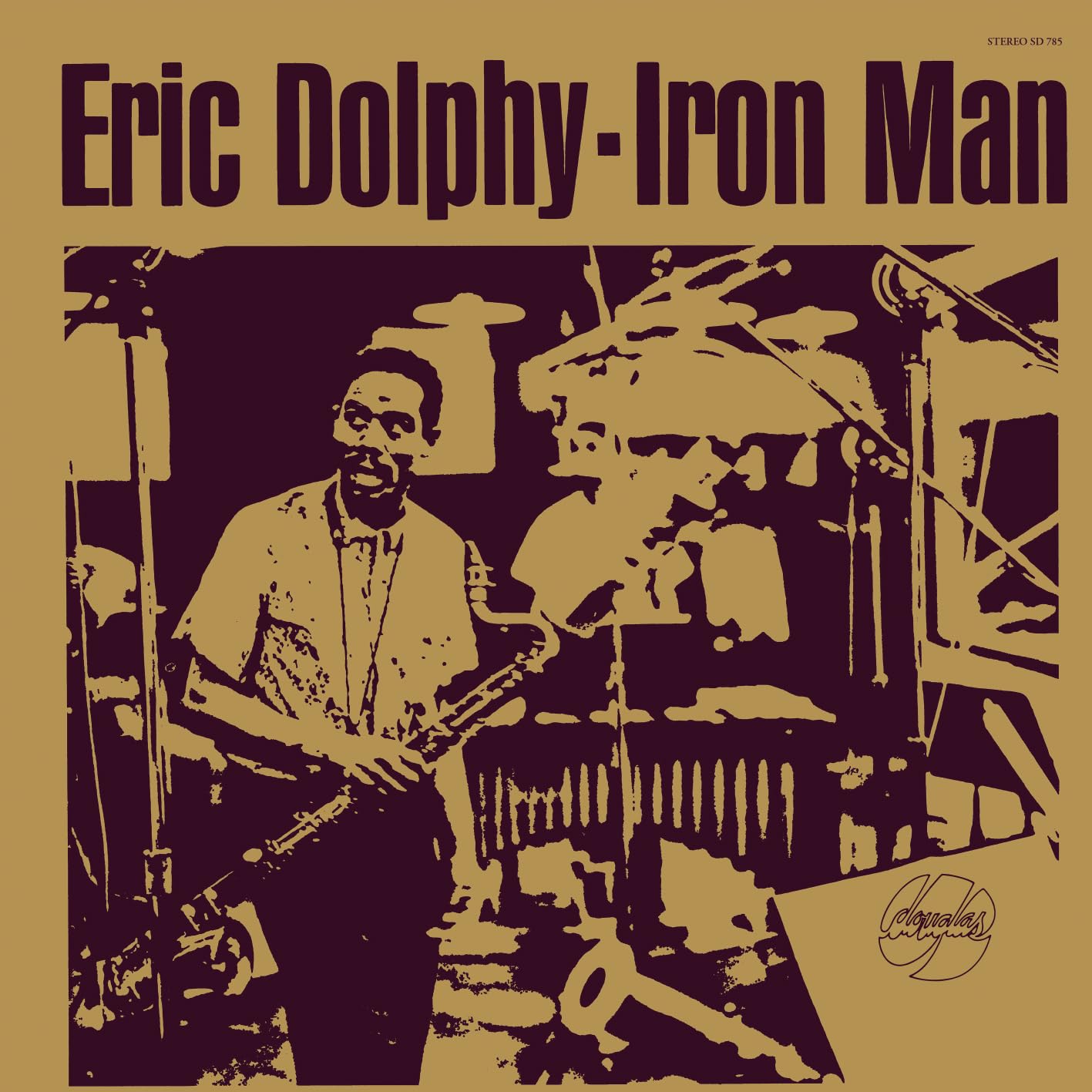 Eric Dolphy - Iron Man (RSD 11.2023 Exclusive, Gold Vinyl) (LP) - Joco Records