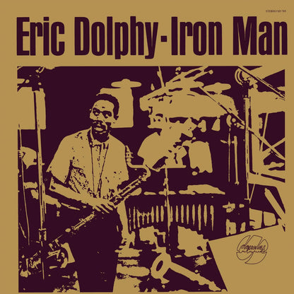 Eric Dolphy - Iron Man (RSD 11.2023 Exclusive, Gold Vinyl) (LP) - Joco Records