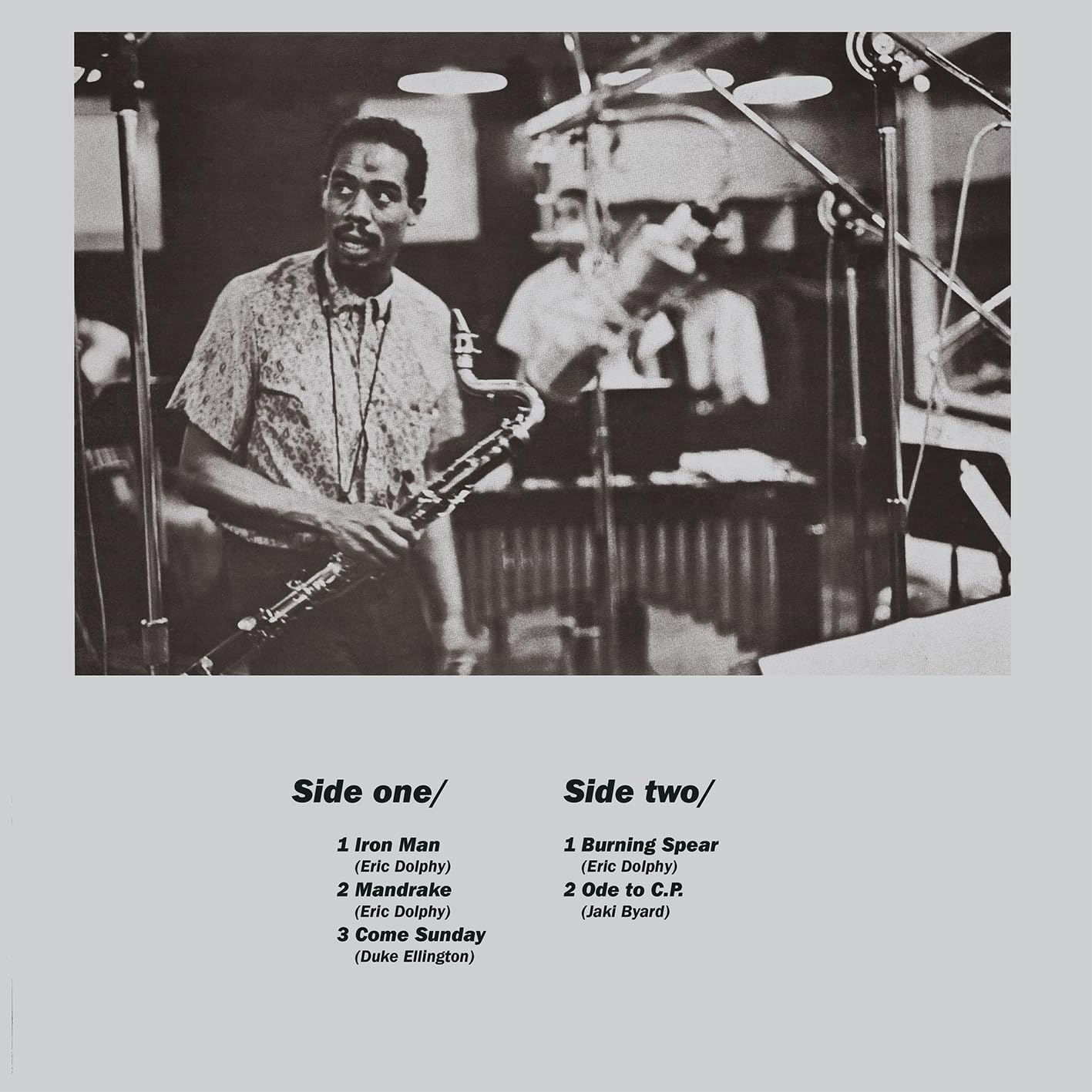 Eric Dolphy - Iron Man (RSD 11.2023 Exclusive, Gold Vinyl) (LP) - Joco Records