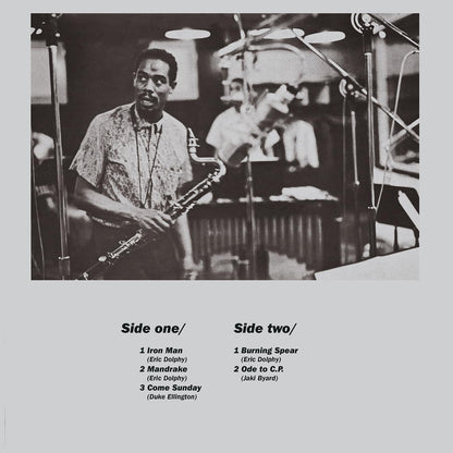 Eric Dolphy - Iron Man (RSD 11.2023 Exclusive, Gold Vinyl) (LP) - Joco Records