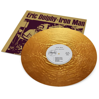 Eric Dolphy - Iron Man (RSD 11.2023 Exclusive, Gold Vinyl) (LP) - Joco Records