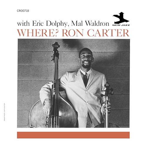Ron Carter/Mal Waldron/Eric Dolphy - Where? (Original Jazz Classics Series) (LP) - Joco Records