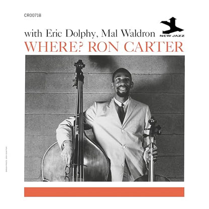 Ron Carter/Mal Waldron/Eric Dolphy - Where? (Original Jazz Classics Series) (LP) - Joco Records