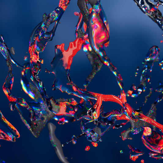 Eris & Octo Octa Drew - Day After A Night With U / Stars & Water (Cura«Ao Transparent Vinyl) - Joco Records