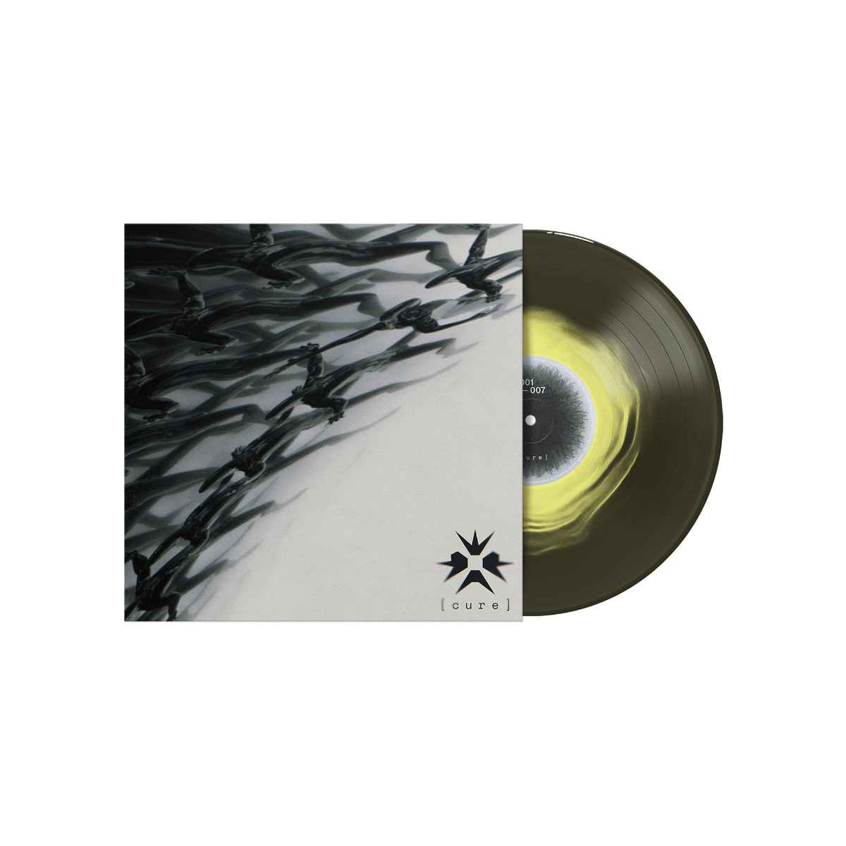 Erra - Cure (Transparent Yellow & Black Galaxy) (Vinyl) - Joco Records