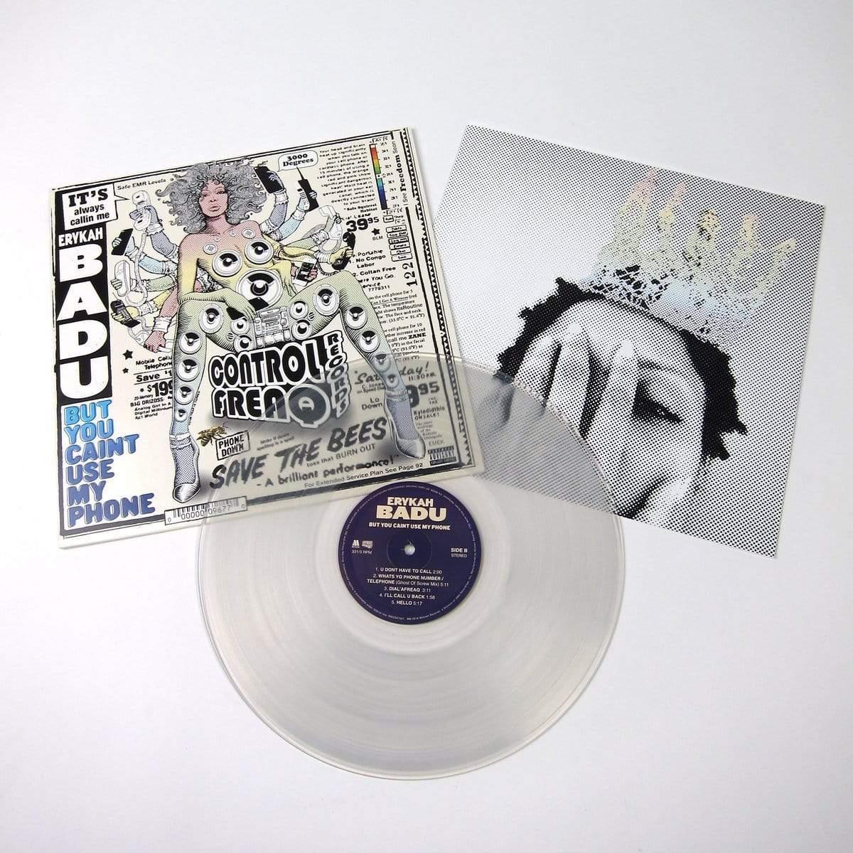 Erykah Badu - But You Caint Use My Phone (Limited Import, 180 Gram Clear Color) (LP) - Joco Records