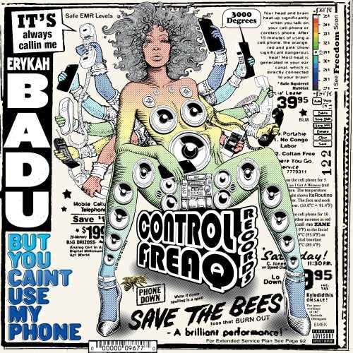 Erykah Badu - But You Caint Use My Phone (Purple LP) - Joco Records