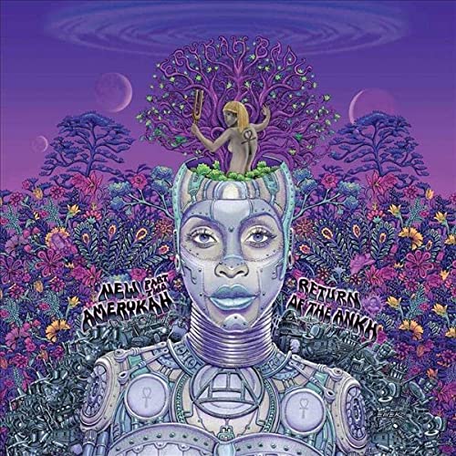 Erykah Badu - New Amerykah Part One (4th World War) (Purple 2 LP) - Joco Records