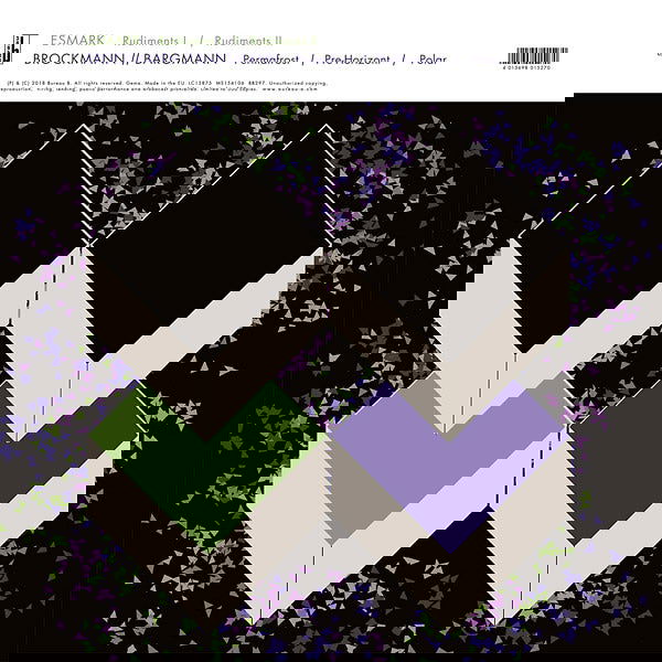 Esmark/Brockmann // Bargmann - Esmark/Brockmann // Bargmann (Vinyl) - Joco Records