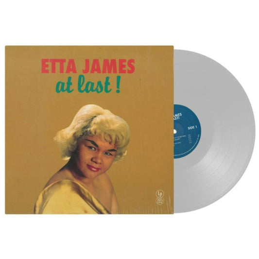 Etta James - At Last! (Limited Edition Import, Clear Vinyl) (LP) - Joco Records