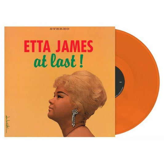 Etta James - At Last! (Limited Edition, Orange Vinyl) (LP) - Joco Records