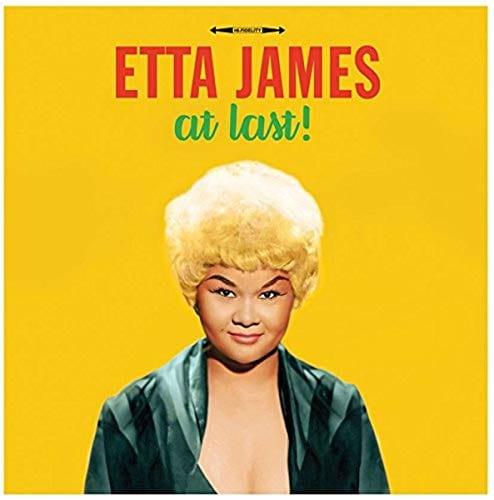 Etta James - At Last! (Limited Edition, Yellow Vinyl) (LP) - Joco Records