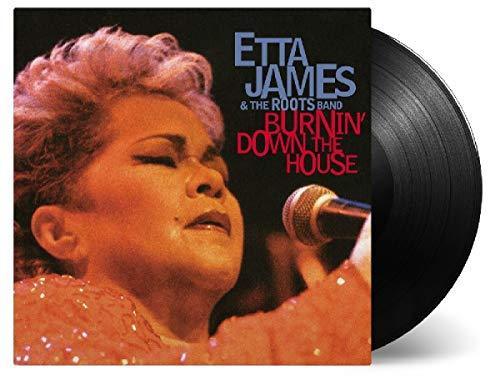 Etta James - Burnin Down The House (LP) - Joco Records