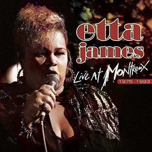 Etta James - Live At Montreux 1975-1993 (Vinyl) - Joco Records