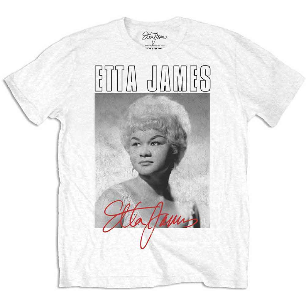 Etta James - Portrait (T-Shirt) - Joco Records