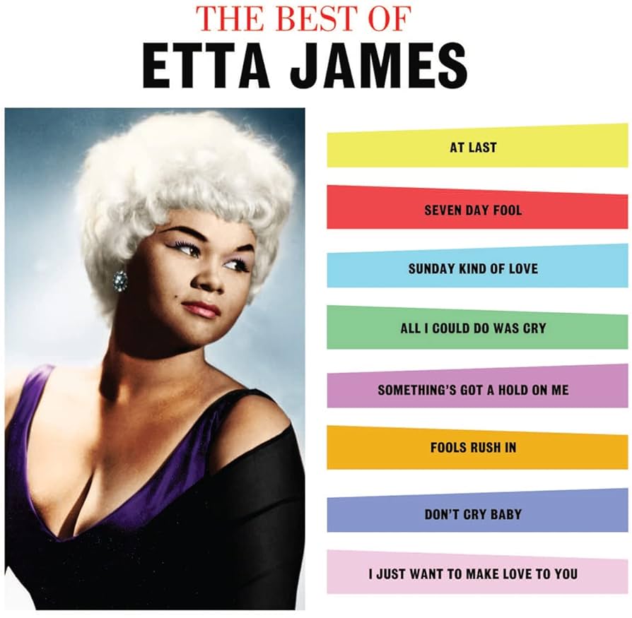 Etta James - The Best Of Etta james (LP) - Joco Records