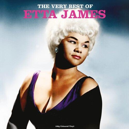 Etta James - The Very Best Of (Pink Vinyl) (Import) (2 LP) - Joco Records