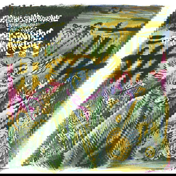 Eugene Chadbourne With Steve Beresford & Alex Ward - Pleasures Of The Horror (Vinyl) - Joco Records