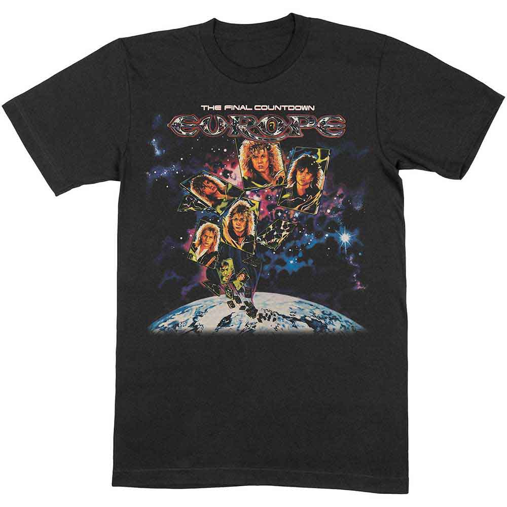 Europe - Final Countdown (T-Shirt) - Joco Records