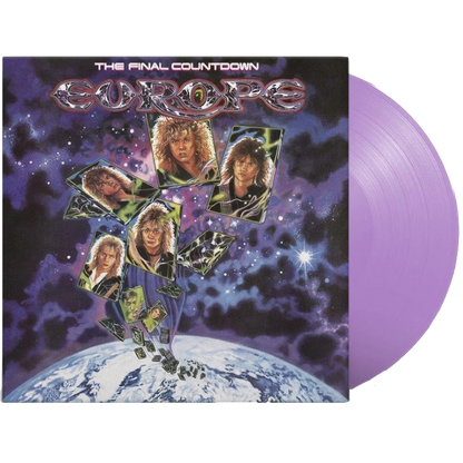 Europe - The Final Countdown (Limited Edition Import, Purple Vinyl) (LP) - Joco Records