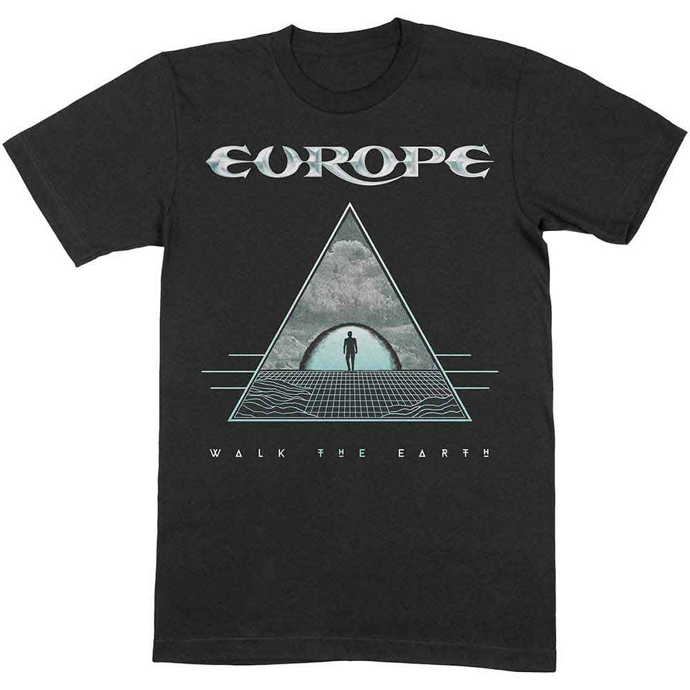 Europe - Walk The Earth (T-Shirt) - Joco Records