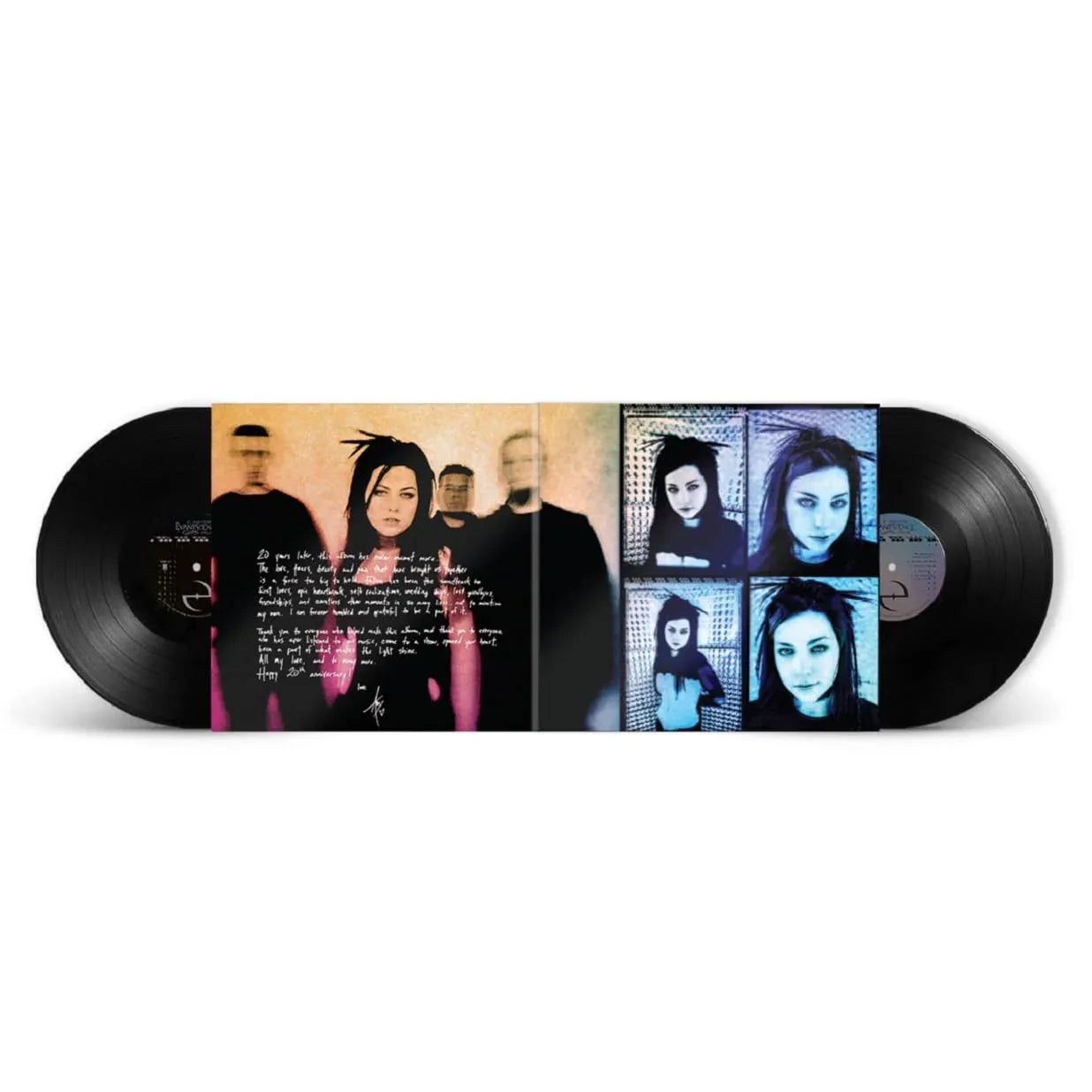 Evanescence - Fallen (20th Anniversary) (Deluxe Edition) (2 LP) - Joco Records