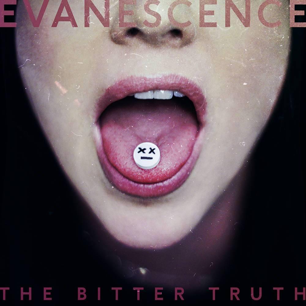Evanescence - The Bitter Truth (Indie Exclusive Limited Edition Clear LP) - Joco Records