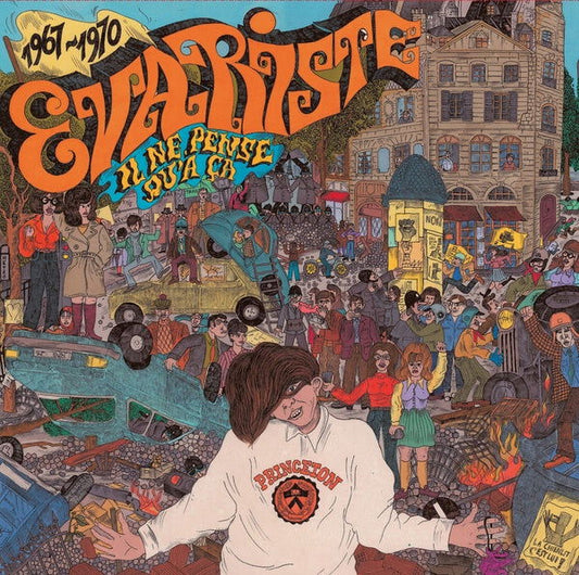 Evariste - Il Ne Pense Qu'A Ca 1967-1970 (Vinyl) - Joco Records