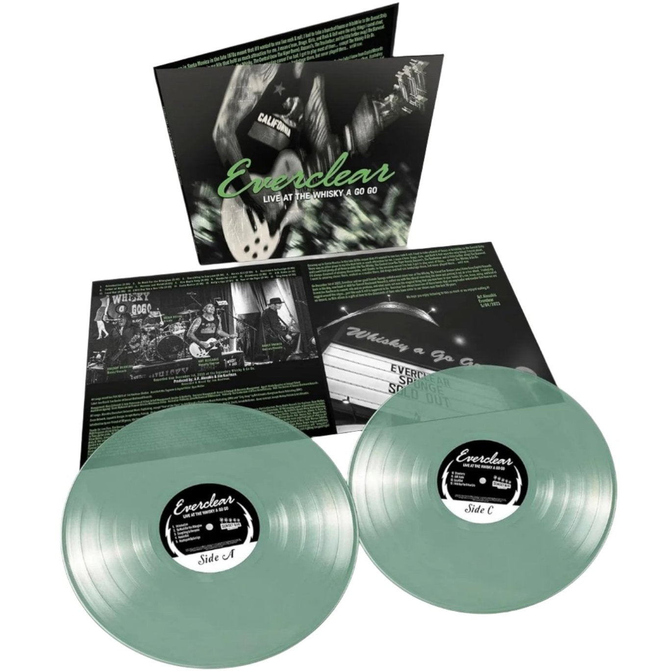 Everclear - Live At The Whisky A Go Go (Limited Edition, Coke Bottle Green Vinyl) (2 LP) - Joco Records