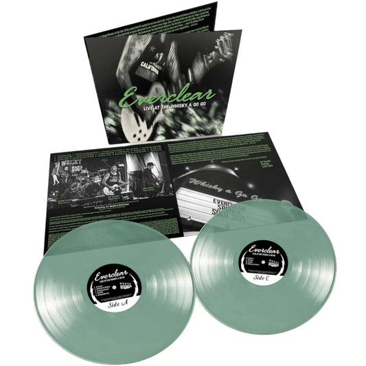 Everclear - Live At The Whisky A Go Go (Limited Edition, Coke Bottle Green Vinyl) (2 LP) - Joco Records